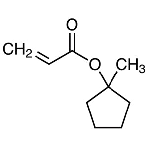 TCI M3261 178889-49-1 1-Metilsiklopentil Akrilat (distabilkan dengan MEHQ)