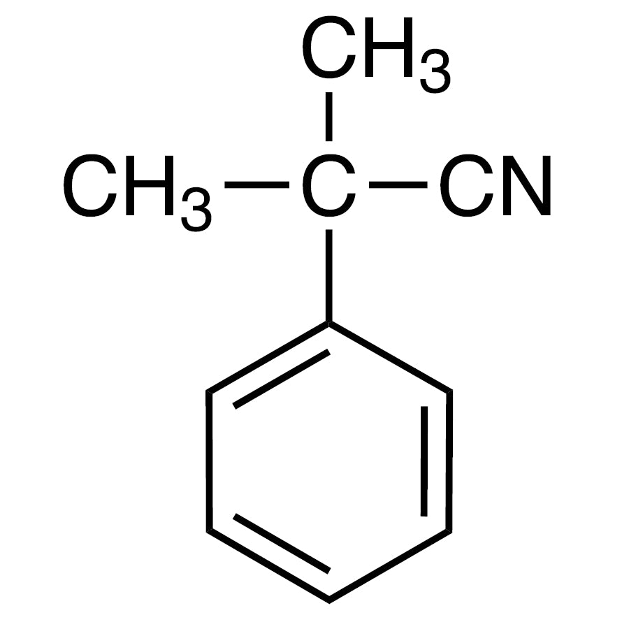 TCI M3308 1195-98-8 2-Methyl-2-phenylpropanenitrile