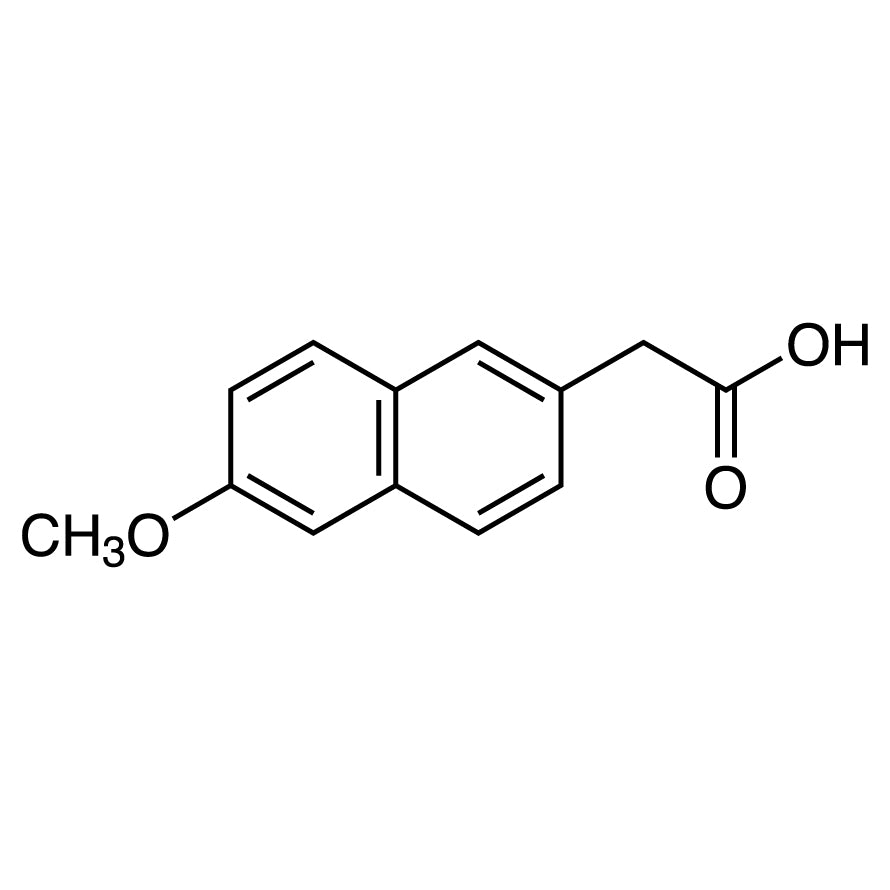 TCI M3326 23981-47-7 2-(6-Methoxynaphthalen-2-yl)acetic Acid
