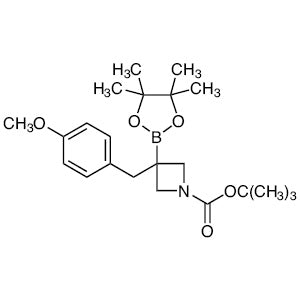 TCI M3369 2507954-88-1 tert-Butyl 3-(4-Methoxybenzyl)-3-(4,4,5,5-tetramethyl-1,3,2-dioxaborolan-2-yl)azetidine-1-carboxylate