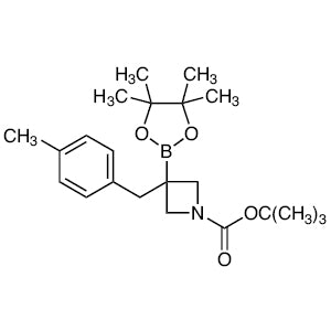 TCI M3370 2507954-87-0 tert-Butyl 3-(4-Methylbenzyl)-3-(4,4,5,5-tetramethyl-1,3,2-dioxaborolan-2-yl)azetidine-1-carboxylate
