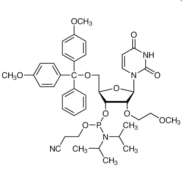 TCI M3373 163759-97-5 DMT-2'-O-MOE-rU Phosphoramidite