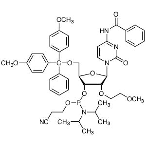 TCI M3374 251647-54-8 DMT-2'-O-MOE-rC(Bz) Phosphoramidite