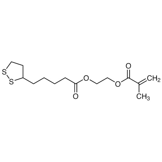 TCI M3411 126449-41-0 2-Methacryloyloxyethyl Thioctate (stabilized with MEHQ)