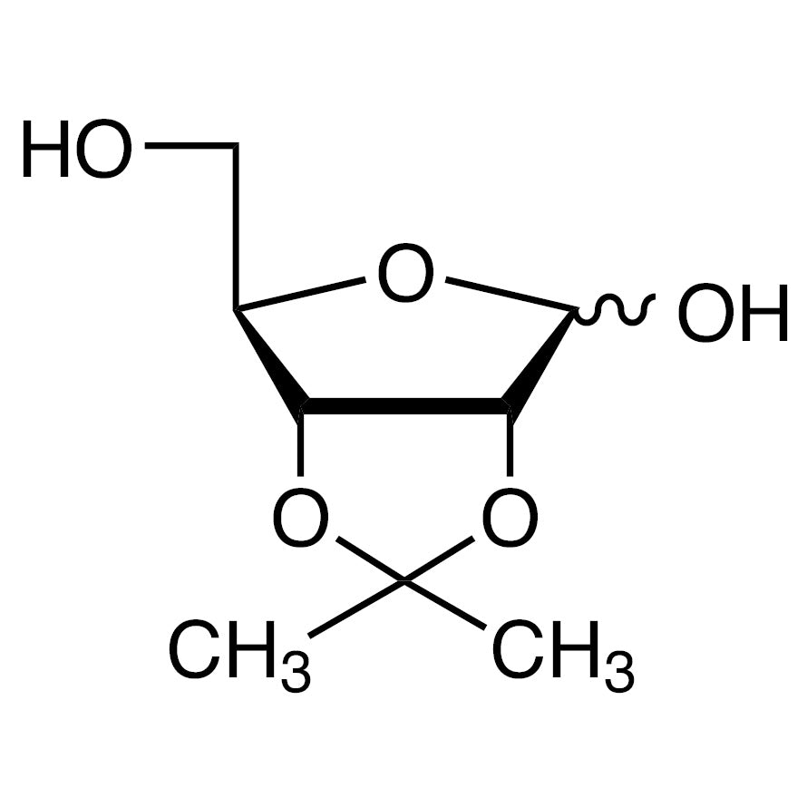 TCI M3445 13199-25-2 2,3-O-Isopropylidene-D-ribose