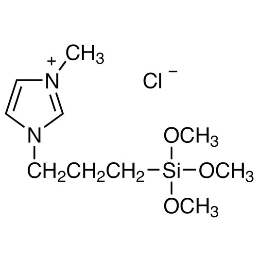 TCI M3446 856925-70-7 1-Methyl-3-[3-(trimethoxysilyl)propyl]-1H-imidazol-3-ium Chloride