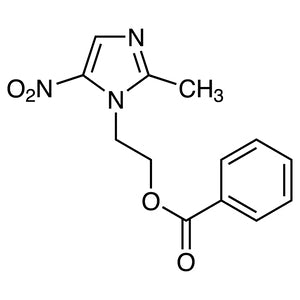 TCI M3460 13182-89-3 2-(2-Methyl-5-nitro-1H-imidazol-1-yl)ethyl Benzoate