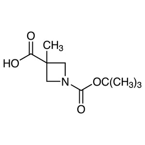 887591-62-0 1-(tert-Butoxycarbonyl)-3-methylazetidine-3-carboxylic Acid - AMI Scientific