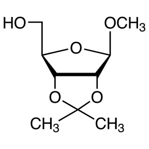 TCI M3528 4099-85-8 Methyl 2,3-O-Isopropylidene-beta-D-ribofuranoside
