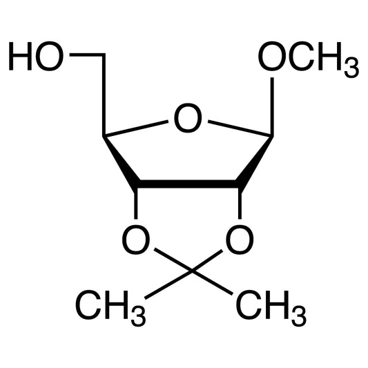 TCI M3528 4099-85-8 Methyl 2,3-O-Isopropylidene-beta-D-ribofuranoside