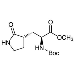 TCI M3533 328086-60-8 Methyl N-(tert-Butoxycarbonyl)-3-[(3S)-2-oxo-3-pyrrolidinyl]-L-alaninate