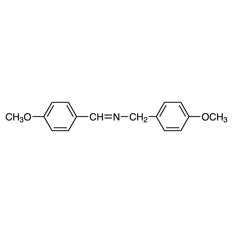 TCI M3543 3261-60-7 N-(4-Methoxybenzyl)-1-(4-methoxyphenyl)methanimine