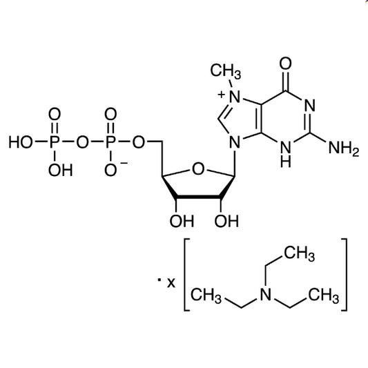 TCI M3631 240137-50-2 7-Methylguanosine 5'-(Trihydrogen Diphosphate) Triethylamine Salt