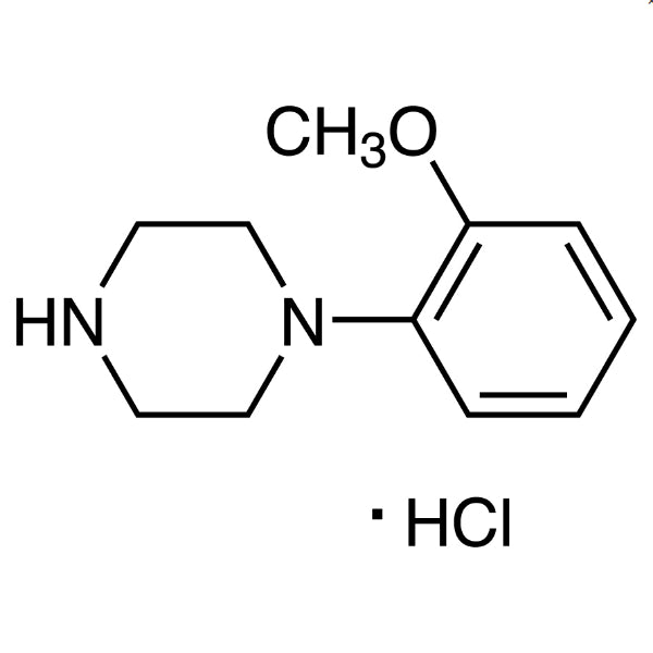 TCI M3643 5464-78-8 1-(2-Metoksifenil)piperazin Hidroklorida