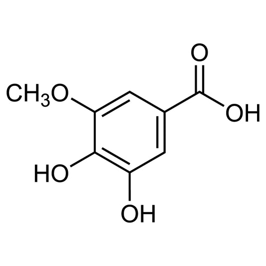 TCI M3669 3934-84-7 3,4-Dihydroxy-5-methoxybenzoic Acid