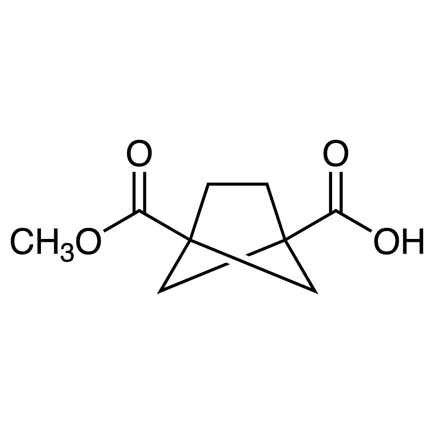 TCI M3703 141046-52-8 4-(Methoxycarbonyl)bicyclo[2.1.1]hexane-1-carboxylic Acid