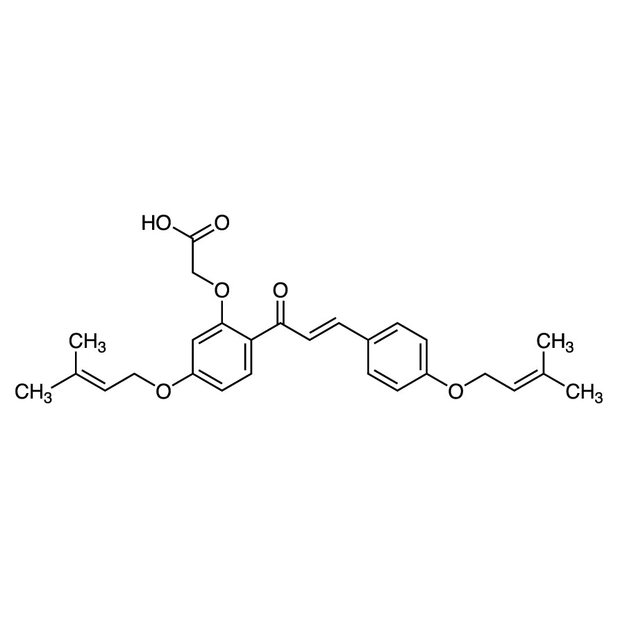 TCI M3730 64506-49-6 Sofalcone — struktur kimia