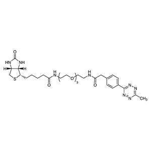TCI M3768 Methyltetrazine-amido-PEG3-Biotin