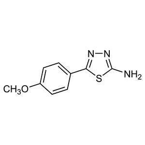 TCI M3799 1014-25-1 5-(4-Methoxyphenyl)-1,3,4-thiadiazol-2-amine