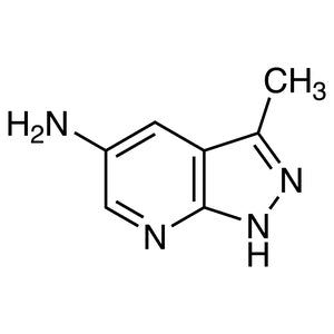 1186608-73-0 3-Methyl-1H-pyrazolo[3,4-b]pyridin-5-amine - AMI Scientific