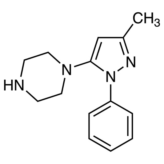 TCI M3838 401566-79-8 1-(3-Methyl-1-phenyl-1H-pyrazol-5-yl)piperazine