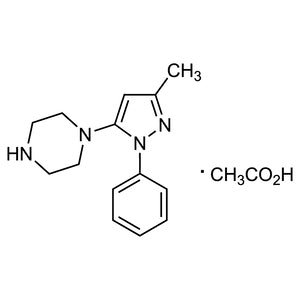TCI M3849 906093-30-9 1-(3-Methyl-1-phenyl-1H-pyrazol-5-yl)piperazine Acetate