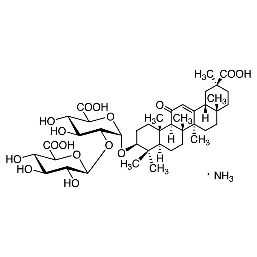 TCI M3857 53956-04-0 Monoammonium Glycyrrhizinate