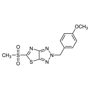 TCI M3881 3058958-92-9 2-(4-Methoxybenzyl)-5-(methylsulfonyl)-2H-thiazolo[4,5-d][1,2,3]triazole