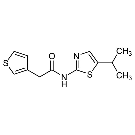 TCI M3882 267654-65-9 N-(5-Isopropylthiazol-2-yl)-2-(thiophen-3-yl)acetamide