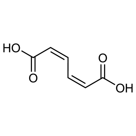 TCI M3914 1119-72-8 (2Z,4Z)-Hexa-2,4-dienedioic Acid