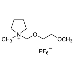 1420803-48-0 1-[(2-Methoxyethoxy)methyl]-1-methylpyrrolidin-1-ium Hexafluorophosphate - AMI Scientific