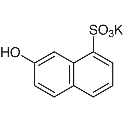 TCI N0075 30252-40-5 Potassium 7-Hydroxy-1-naphthalenesulfonate (contains isomer)
