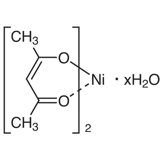 TCI N0096 120156-44-7 Bis(2,4-pentanedionato)nickel(II) Hydrate