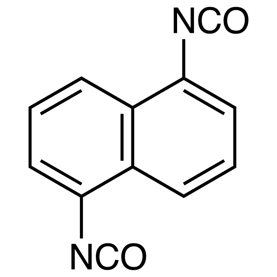 TCI N0168 3173-72-6 1,5-Diisocyanatonaphthalene