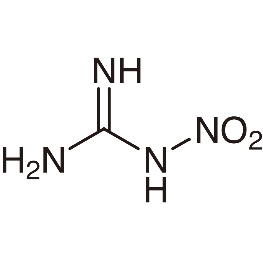 TCI N0206 556-88-7 Nitroguanidine (wetted with ca. 25% Water) (unit weight on dry weight basis)