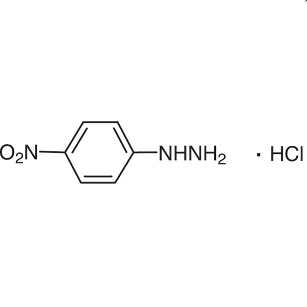 TCI N0233 636-99-7 4-Nitrophenylhydrazine Hidroklorida