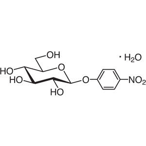 TCI N0235 2492-87-7 4-Nitrophenyl beta-D-Glucopyranoside Monohydrate [Substrate for beta-D-Glucosidase]