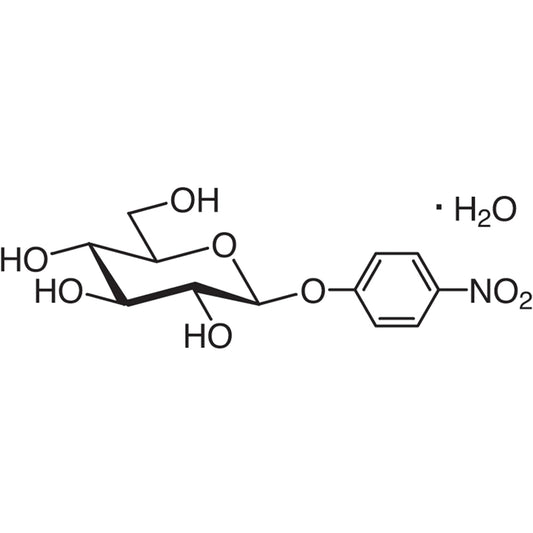 TCI N0235 2492-87-7 4-Nitrophenyl beta-D-Glucopyranoside Monohydrate [Substrate for beta-D-Glucosidase]