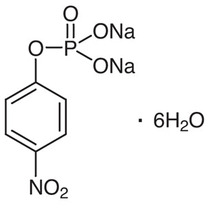 TCI N0241 333338-18-4 Dinatrium 4-Nitrofenil Fosfat Heksahidrat