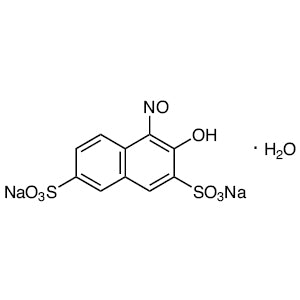 TCI N0268 525-05-3 Disodium 1-Nitroso-2-naphthol-3,6-disulfonate Monohydrate