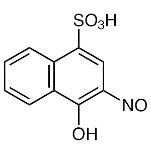 TCI N0269 3682-32-4 Asam 4-Hidroksi-3-nitroso-1-naftalena sulfonat