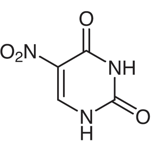 TCI N0281 611-08-5 5-Nitrouracil — struktur kimia