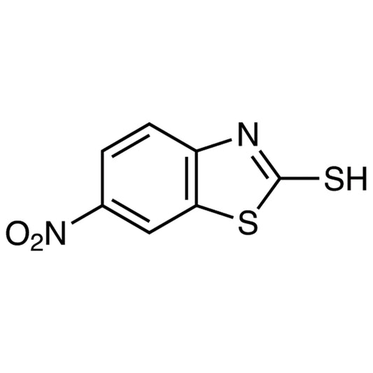 TCI N0326 4845-58-3 2-Mercapto-6-nitrobenzothiazole