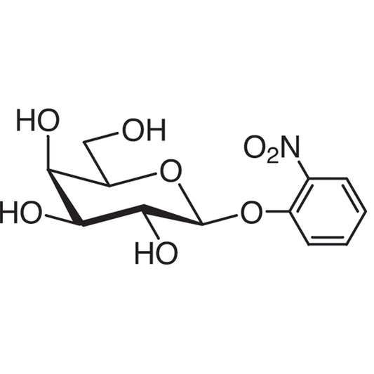 TCI N0418 369-07-3 2-Nitrophenyl beta-D-Galactopyranoside [Substrate for beta-D-Galactosidase]