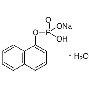 TCI N0452 81012-89-7 Monosodium 1-Naphthyl Phosphate Monohydrate [Substrate for Phosphatase]