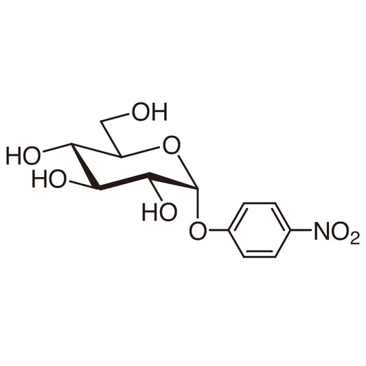 TCI N0493 3767-28-0 4-Nitrophenyl alpha-D-Glucopyranoside [Substrate for alpha-D-Glucosidase]