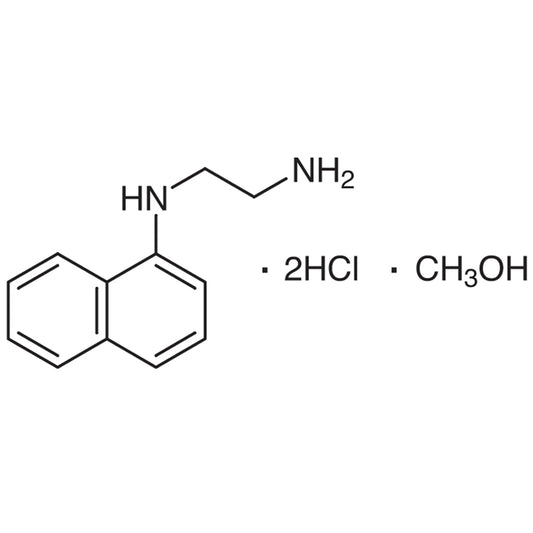 TCI N0577 N-(1-Naphthyl)ethylenediamine Dihydrochloride Monomethanolate