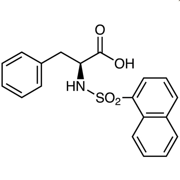 TCI N0579 90291-46-6 N-(1-Naphthalenesulfonyl)-L-phenylalanine