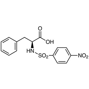 TCI N0580 64501-87-7 N-(4-Nitrophenylsulfonyl)-L-phenylalanine