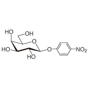 TCI N0616 3150-24-1 4-Nitrofenil beta-D-Galaktopiranosida [Substrat untuk beta-Galaktosidase]